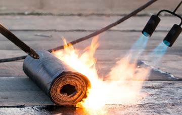 Garrochtrie asphalt flat roofing repairs