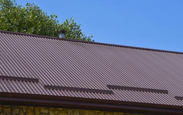 typical Garrochtrie corrugated roof uses