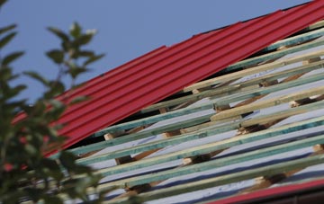 Garrochtrie corrugated roofing costs