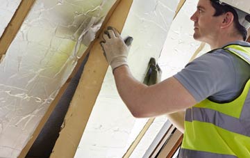 Garrochtrie loft insulation