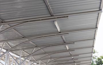 installing Garrochtrie metal roofing