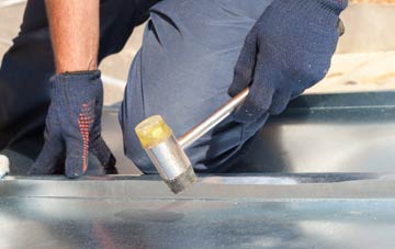 Garrochtrie metal flat roofing repairs