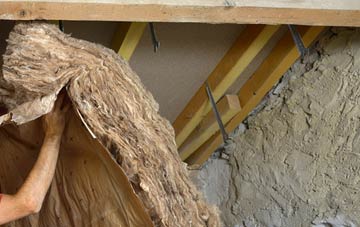 Garrochtrie pitched roof insulation costs