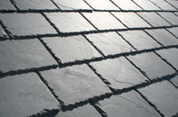 Garrochtrie slate roof