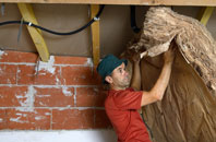 Garrochtrie tapered roof insulation